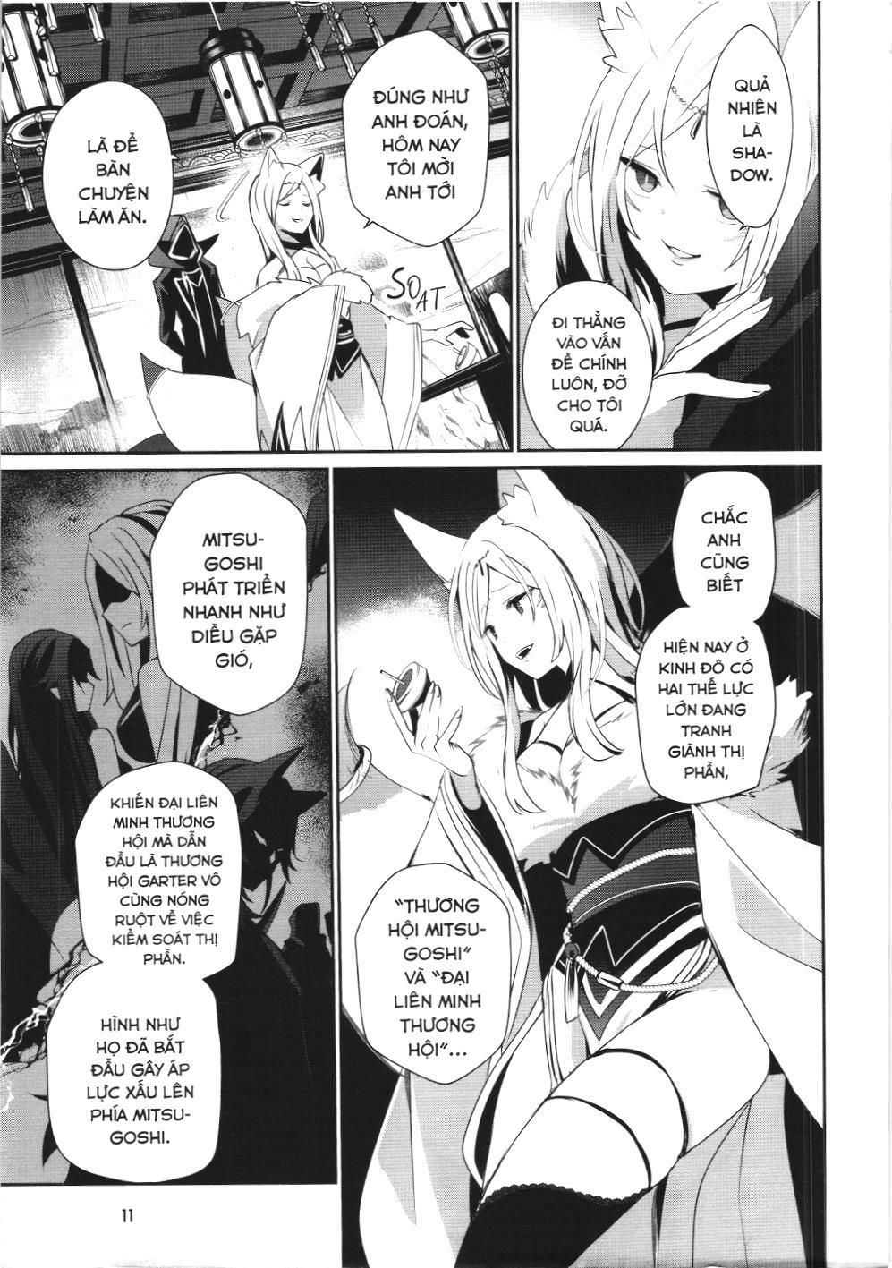 Chúa tể bóng tối (NXB Kim Đồng): Chapter 34