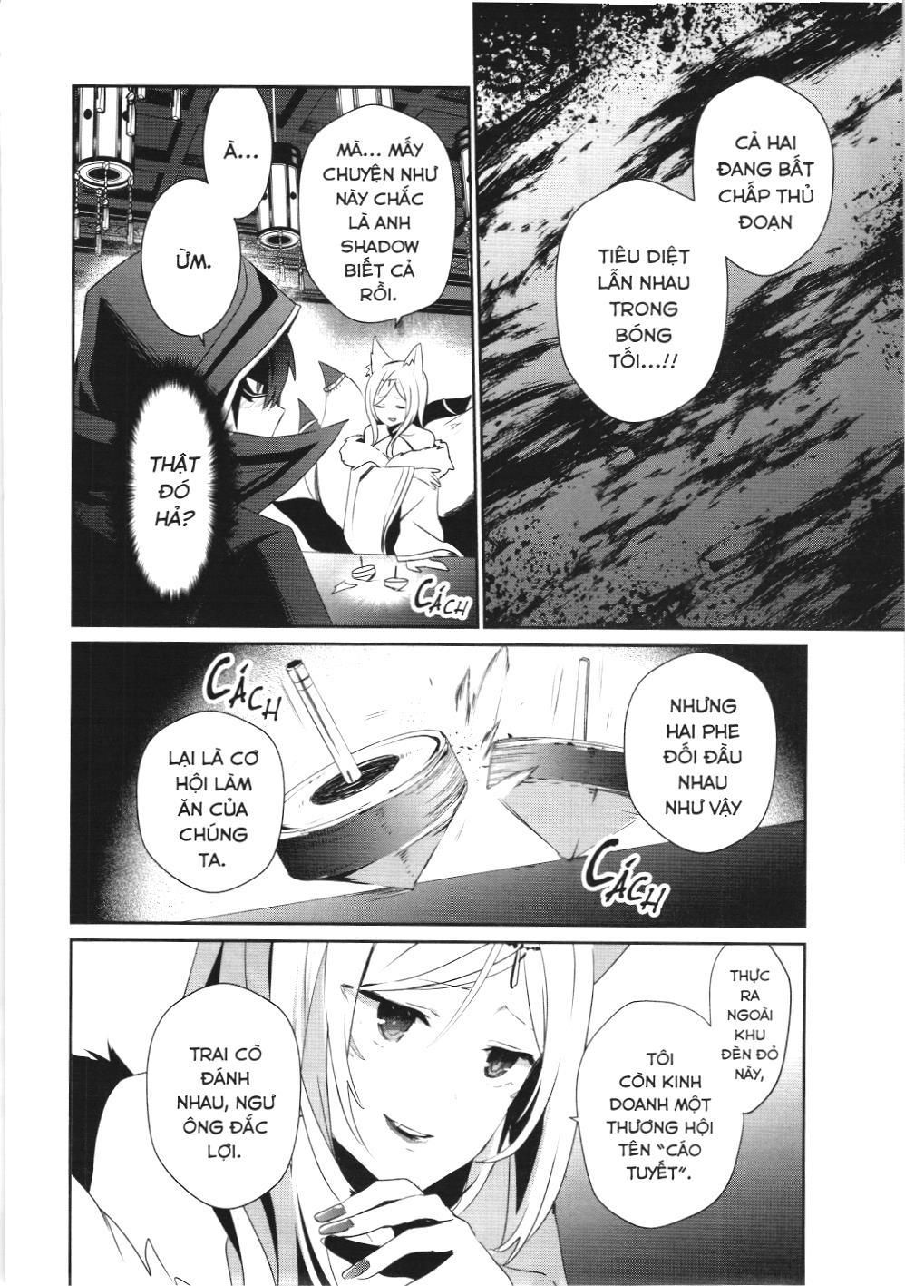 Chúa tể bóng tối (NXB Kim Đồng): Chapter 34