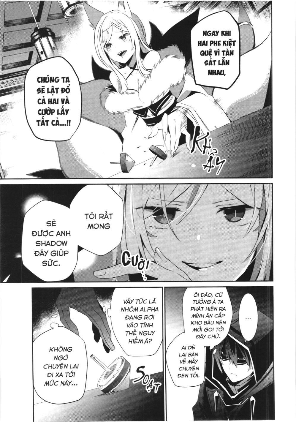 Chúa tể bóng tối (NXB Kim Đồng): Chapter 34