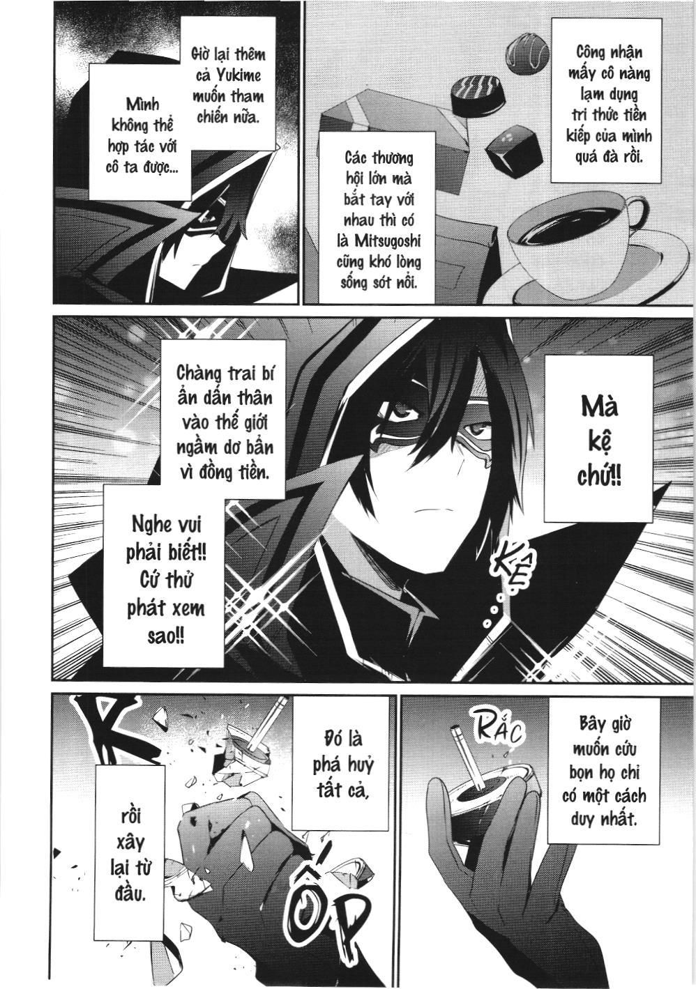 Chúa tể bóng tối (NXB Kim Đồng): Chapter 34