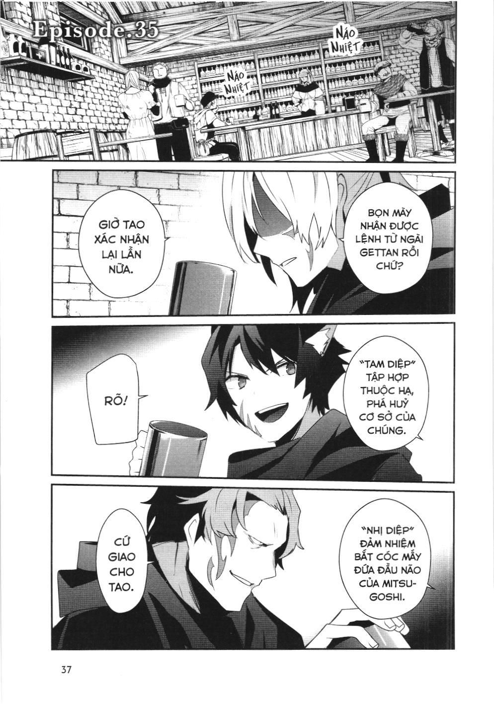 Chúa tể bóng tối (NXB Kim Đồng): Chapter 35