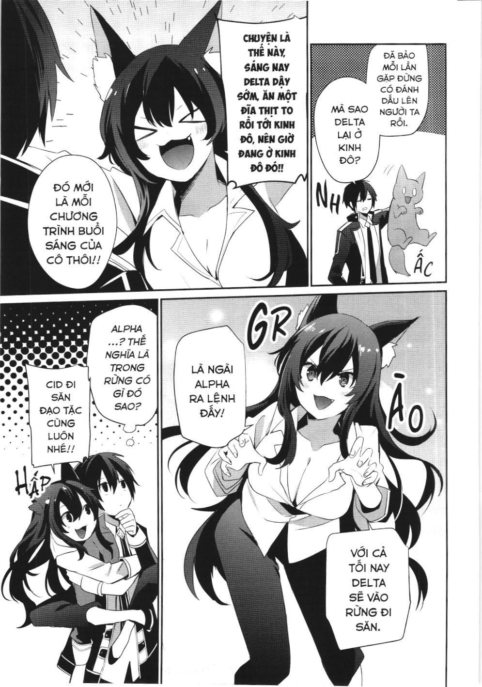 Chúa tể bóng tối (NXB Kim Đồng): Chapter 35