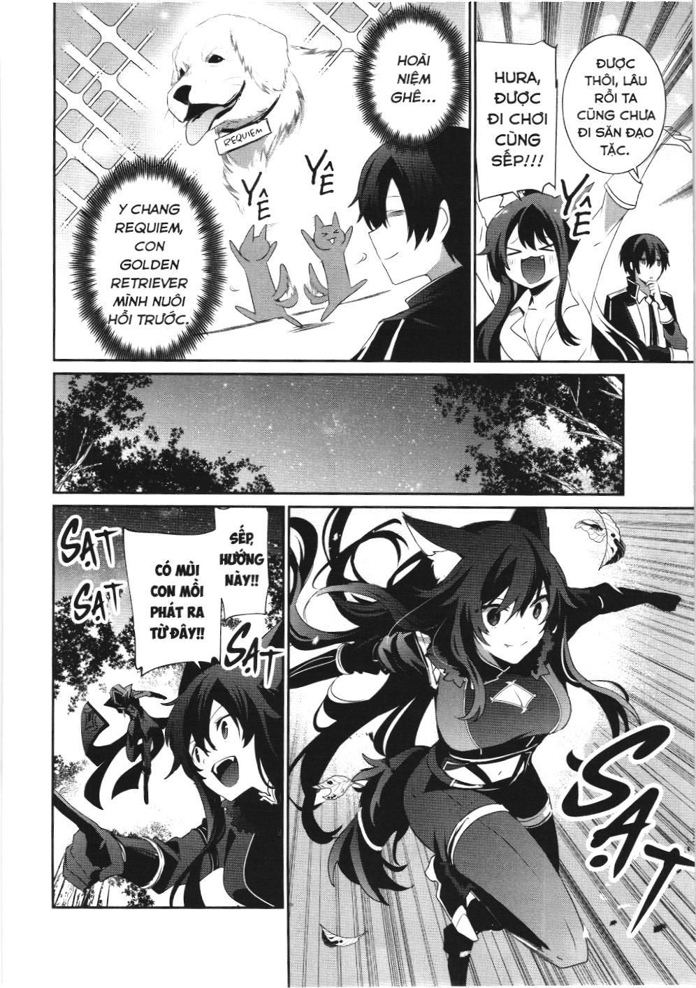 Chúa tể bóng tối (NXB Kim Đồng): Chapter 35