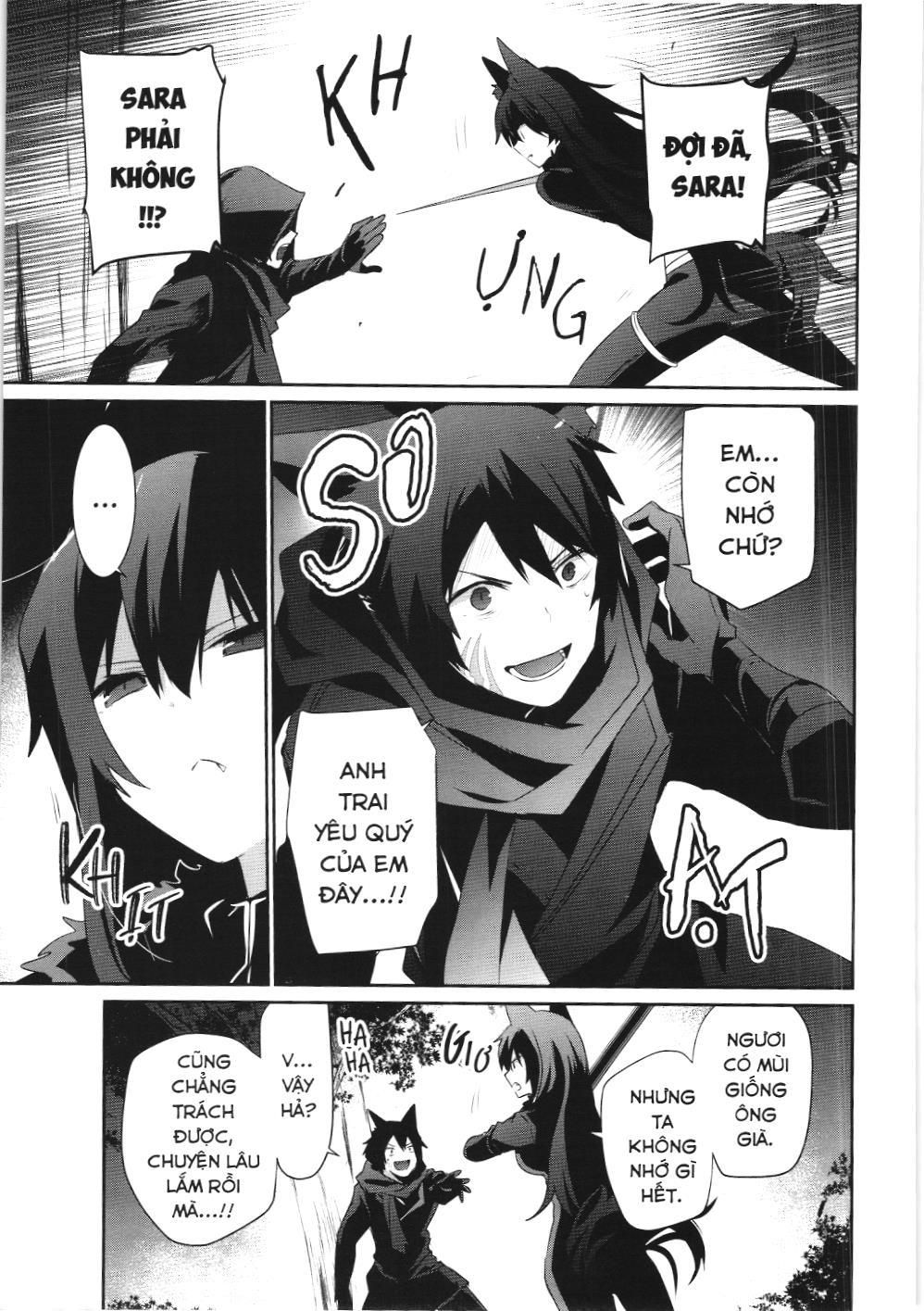 Chúa tể bóng tối (NXB Kim Đồng): Chapter 35