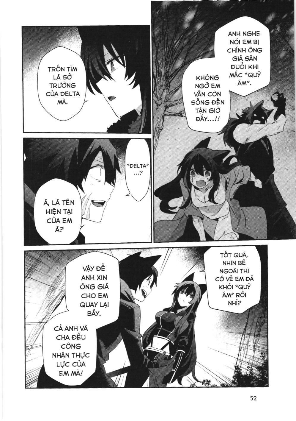 Chúa tể bóng tối (NXB Kim Đồng): Chapter 35