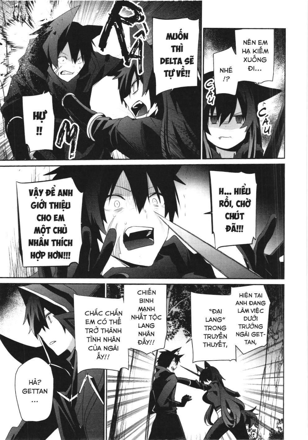 Chúa tể bóng tối (NXB Kim Đồng): Chapter 35