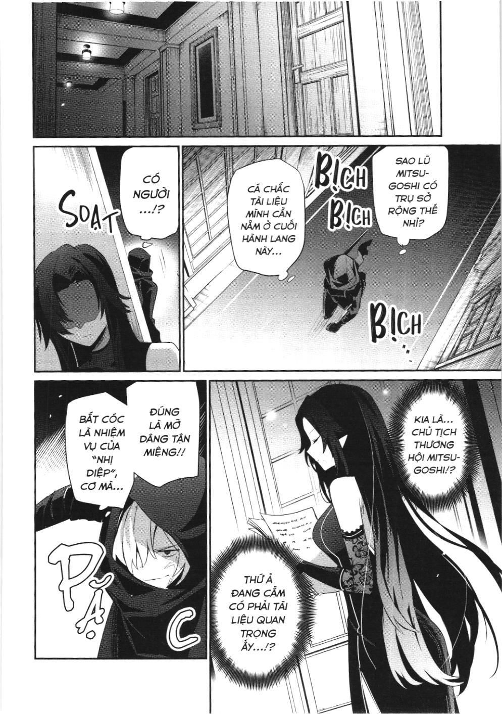 Chúa tể bóng tối (NXB Kim Đồng): Chapter 35