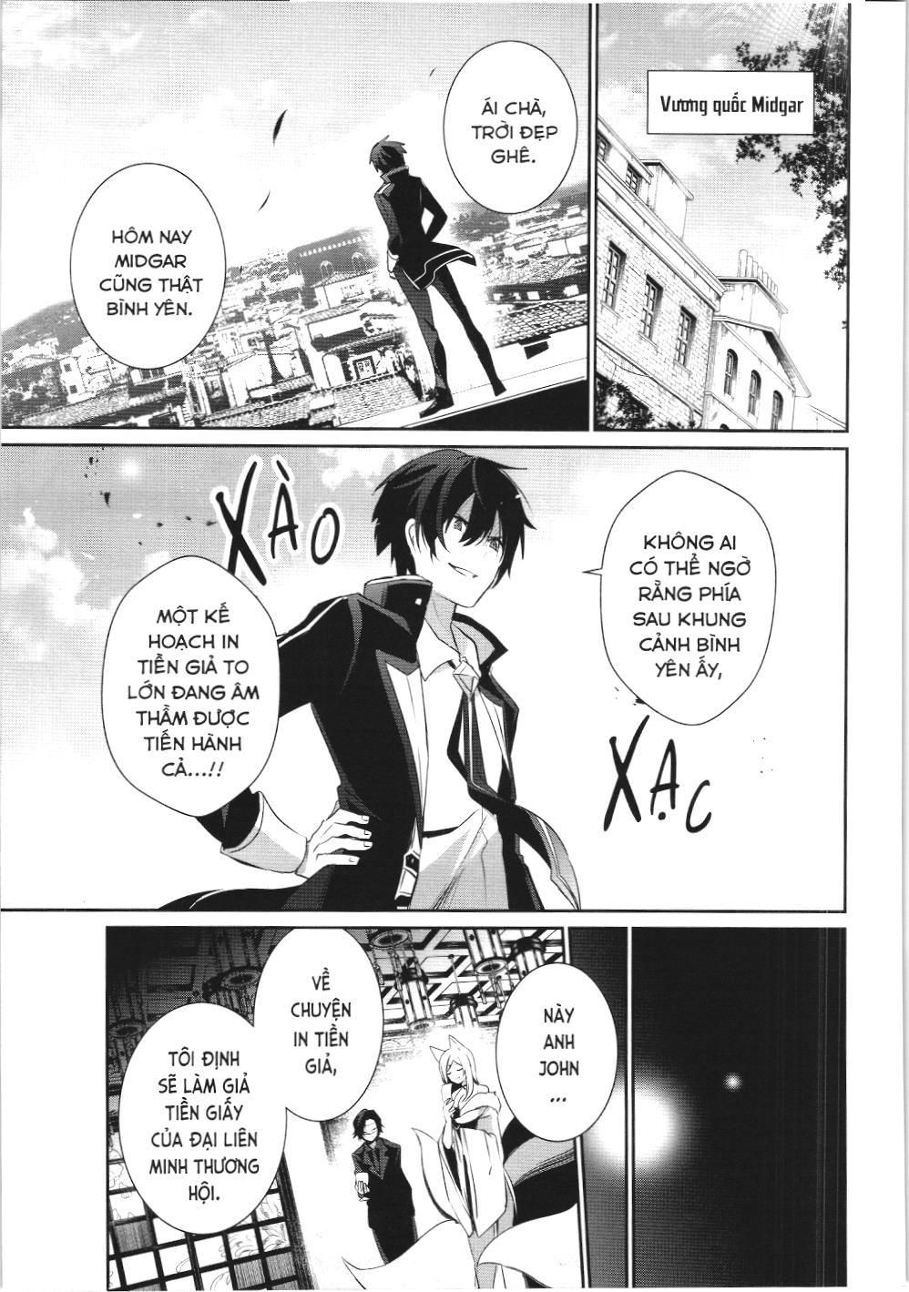 Chúa tể bóng tối (NXB Kim Đồng): Chapter 35