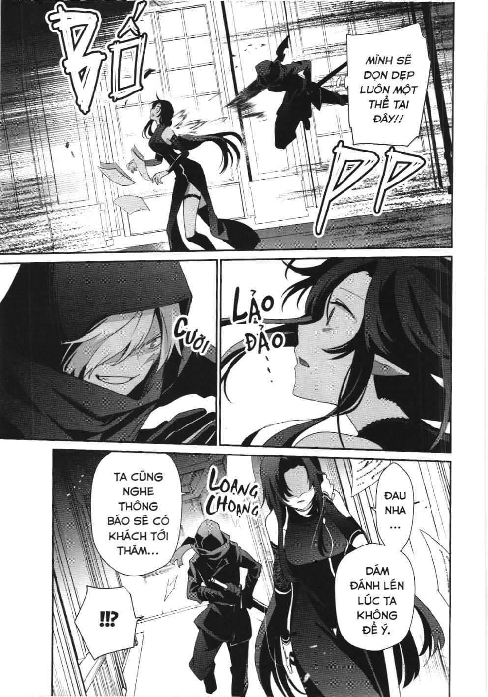 Chúa tể bóng tối (NXB Kim Đồng): Chapter 35