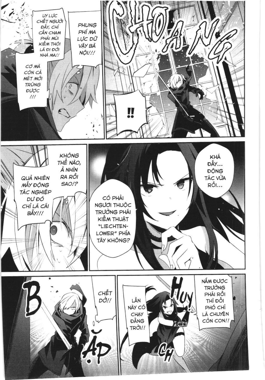 Chúa tể bóng tối (NXB Kim Đồng): Chapter 35