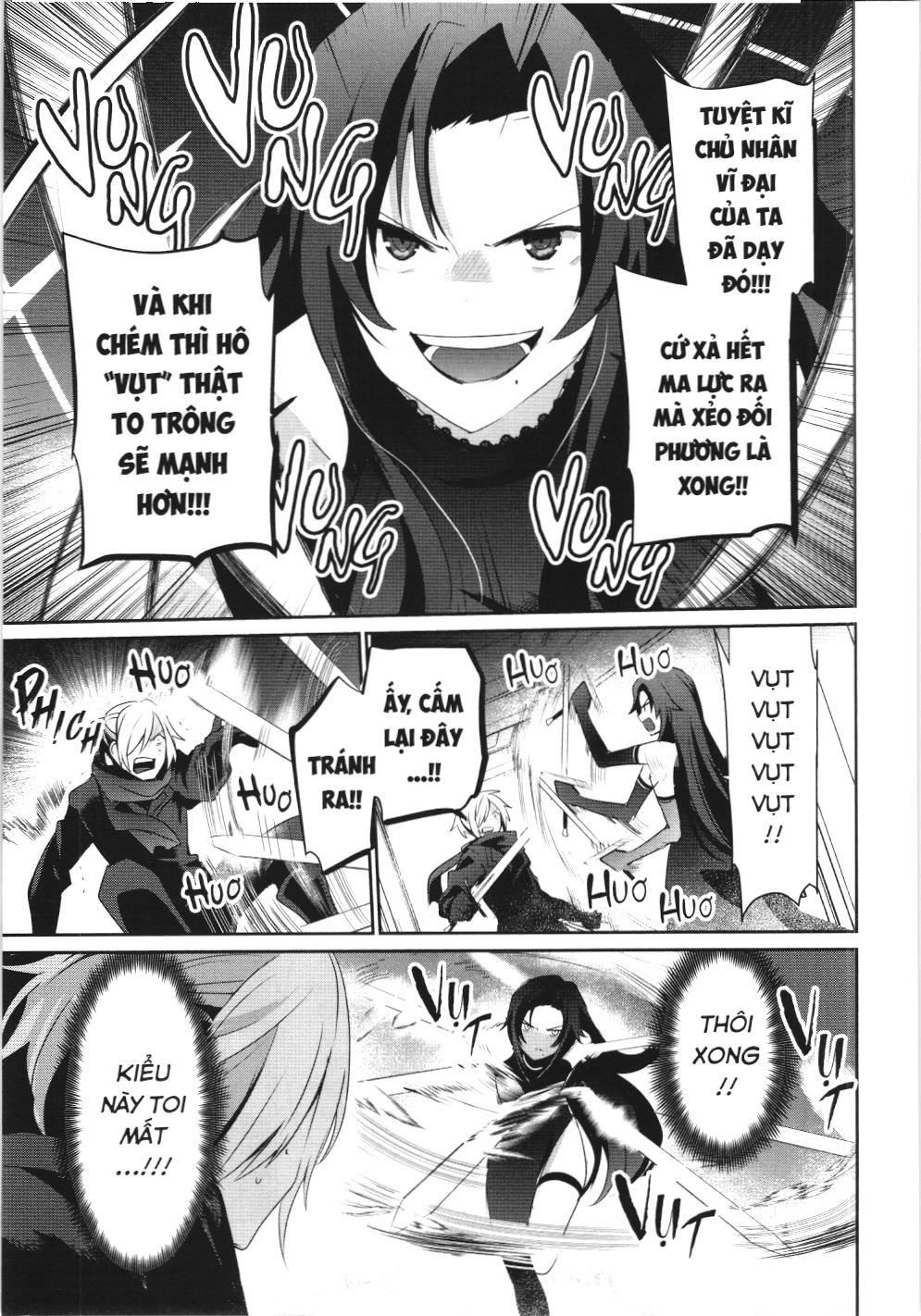 Chúa tể bóng tối (NXB Kim Đồng): Chapter 35