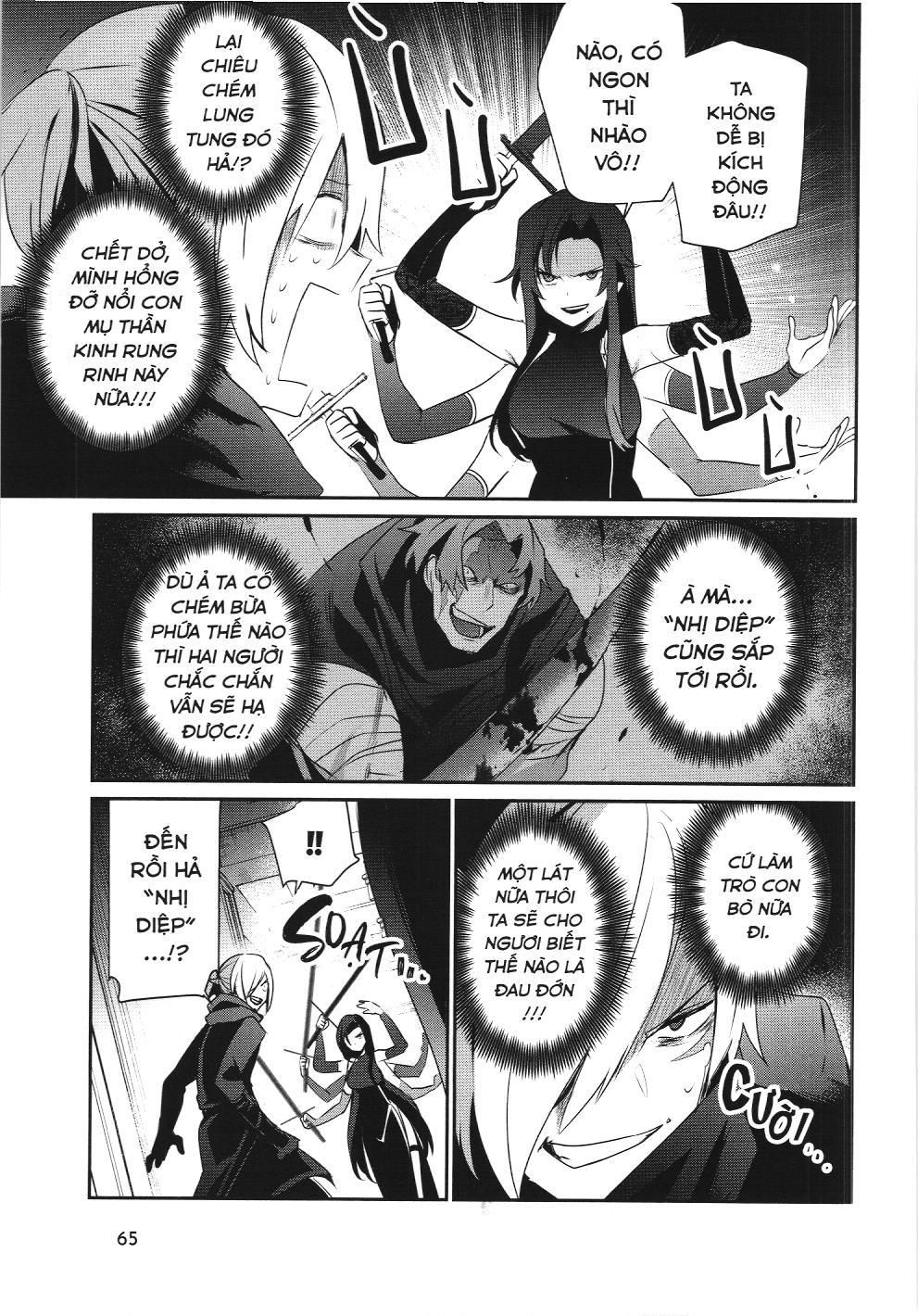 Chúa tể bóng tối (NXB Kim Đồng): Chapter 35
