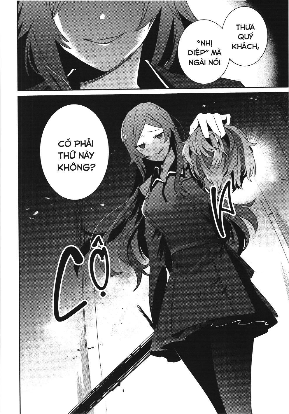 Chúa tể bóng tối (NXB Kim Đồng): Chapter 35