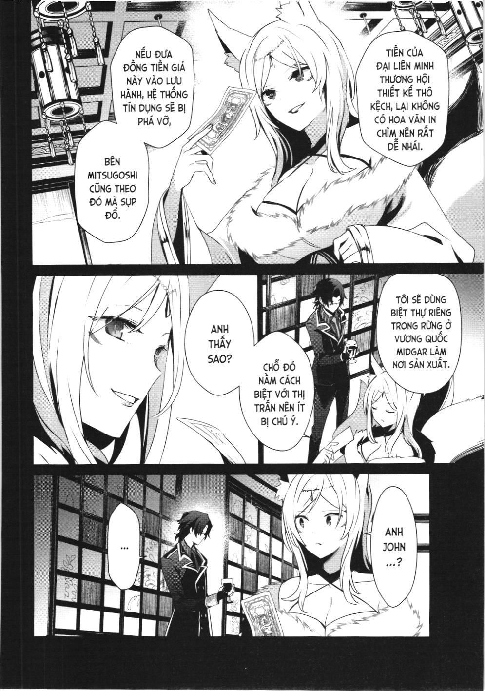 Chúa tể bóng tối (NXB Kim Đồng): Chapter 35