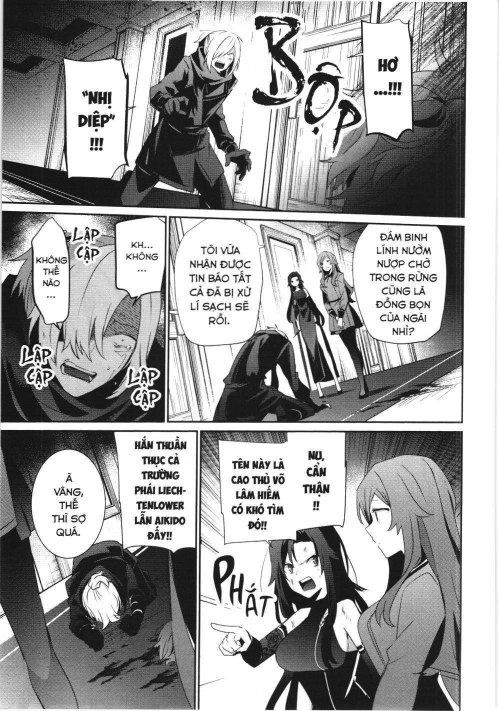 Chúa tể bóng tối (NXB Kim Đồng): Chapter 35