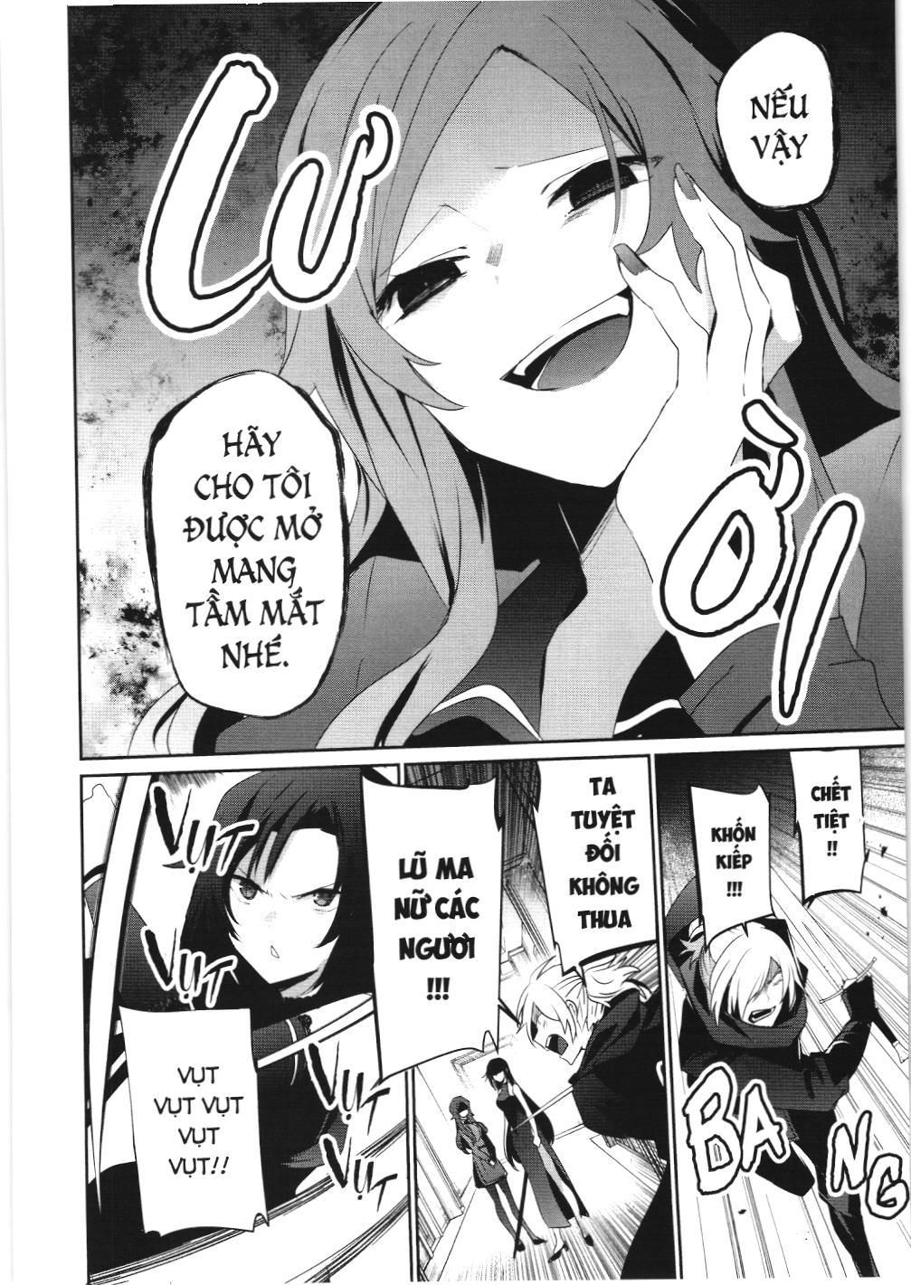 Chúa tể bóng tối (NXB Kim Đồng): Chapter 35