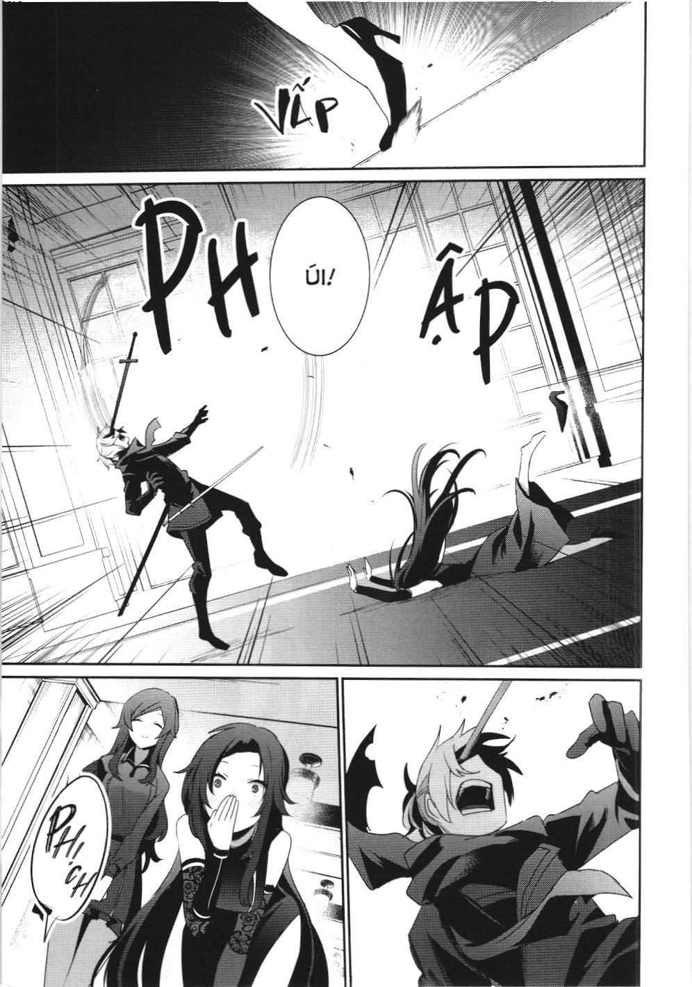 Chúa tể bóng tối (NXB Kim Đồng): Chapter 35