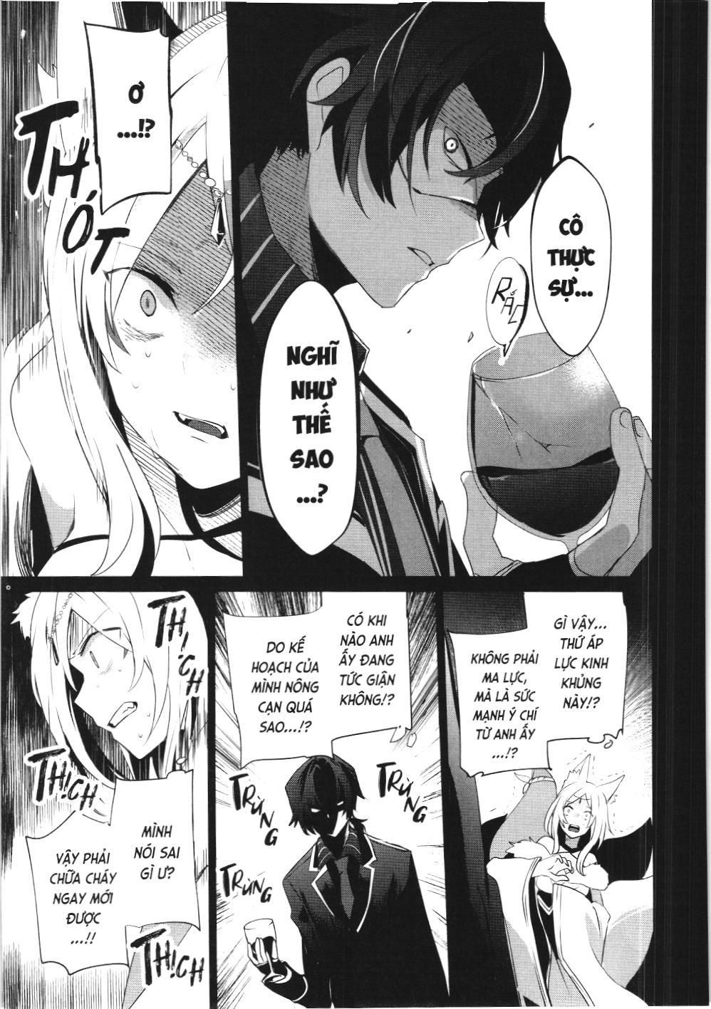 Chúa tể bóng tối (NXB Kim Đồng): Chapter 35