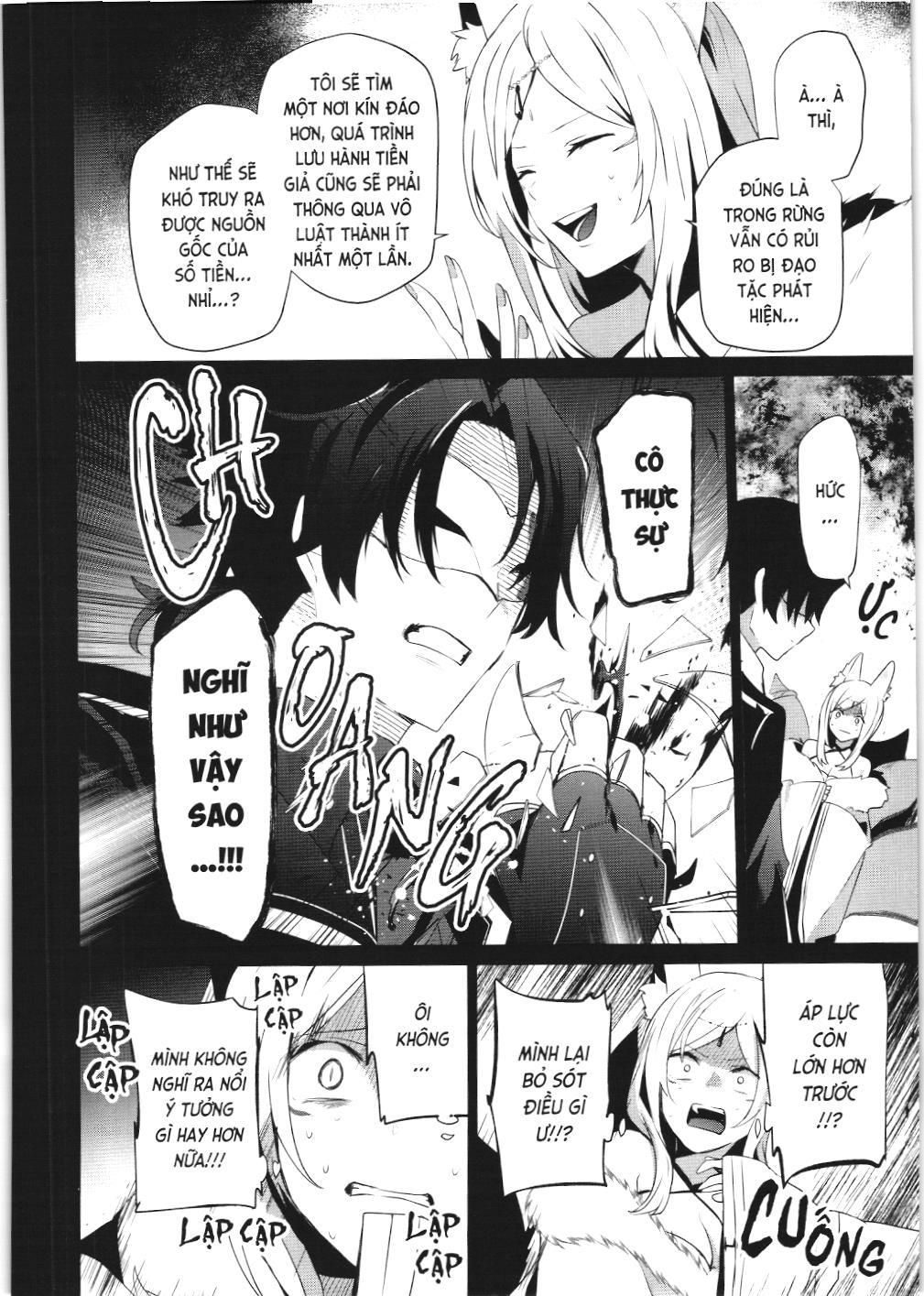 Chúa tể bóng tối (NXB Kim Đồng): Chapter 35