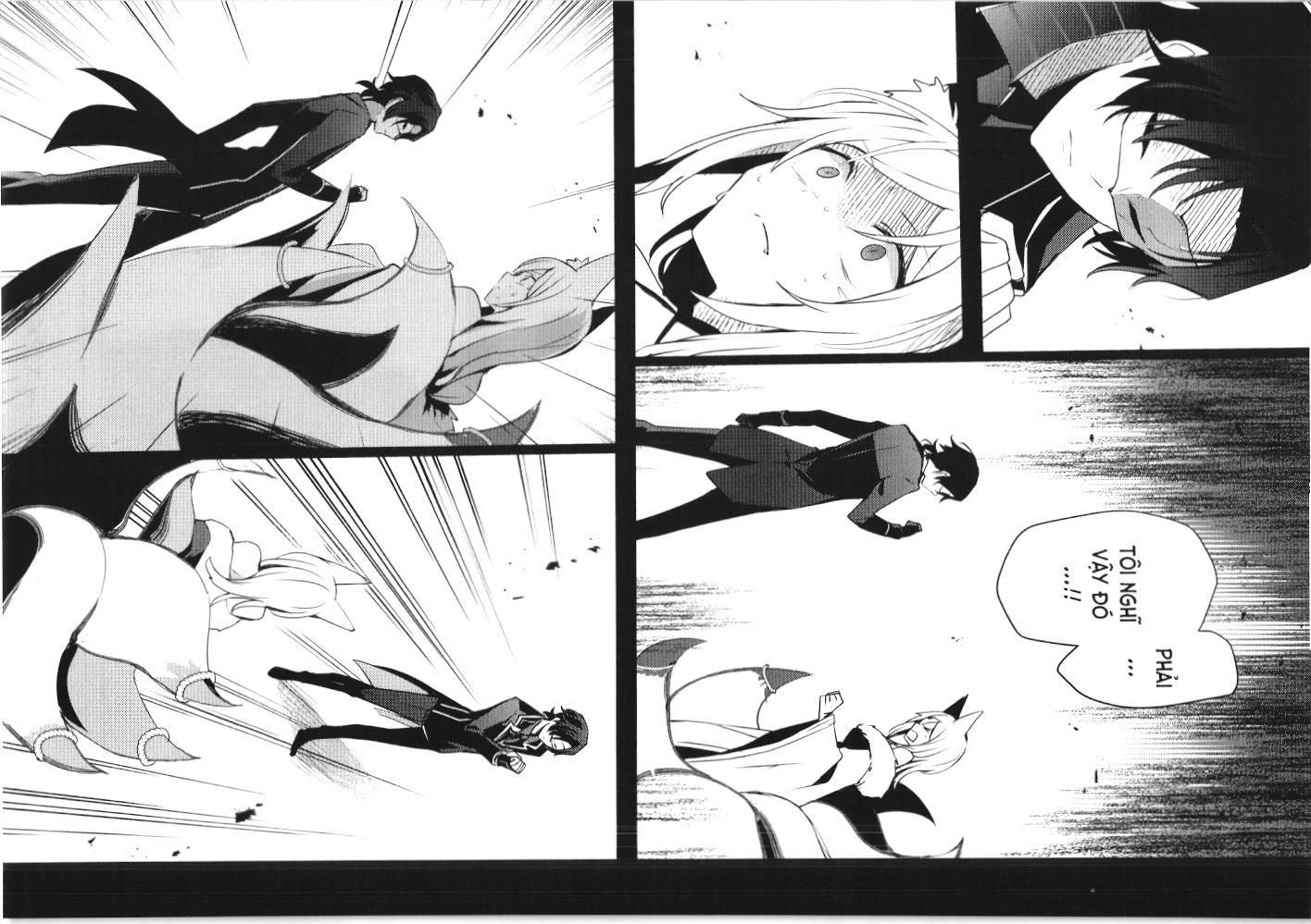 Chúa tể bóng tối (NXB Kim Đồng): Chapter 35