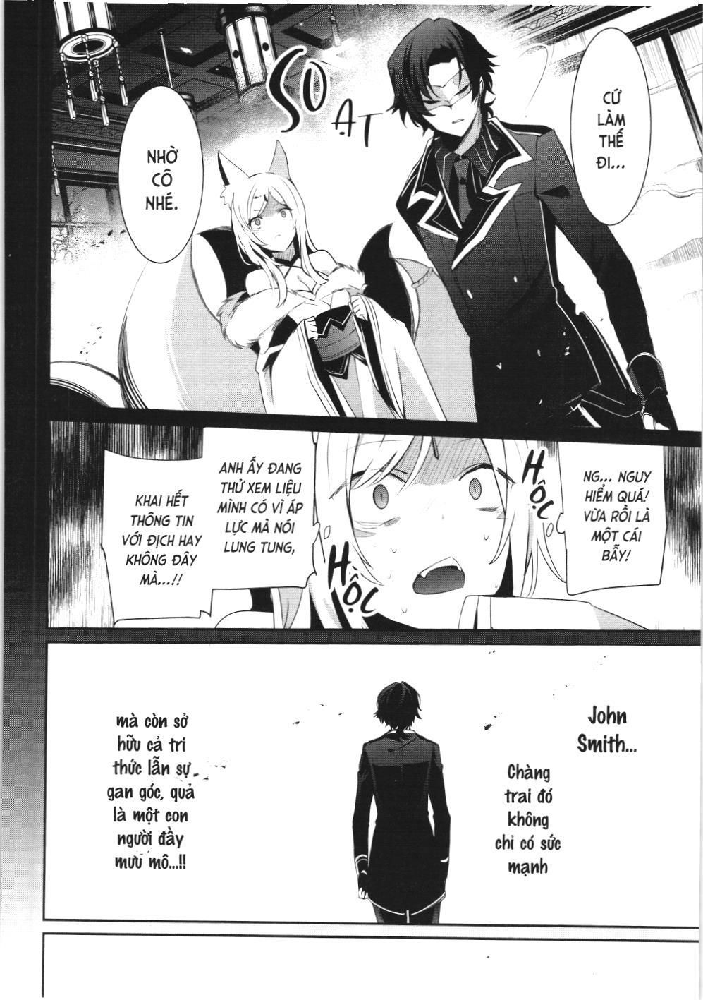 Chúa tể bóng tối (NXB Kim Đồng): Chapter 35