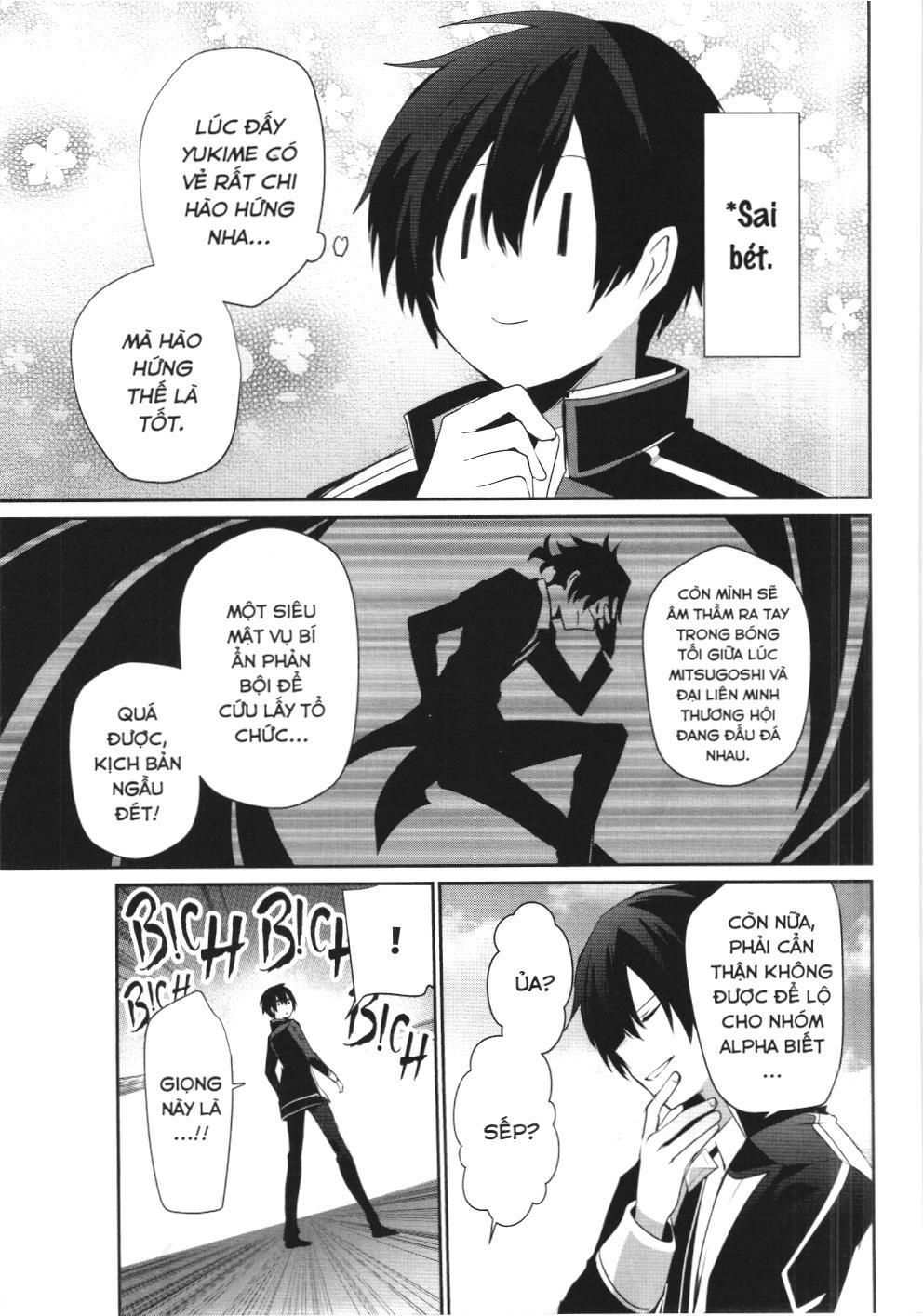 Chúa tể bóng tối (NXB Kim Đồng): Chapter 35