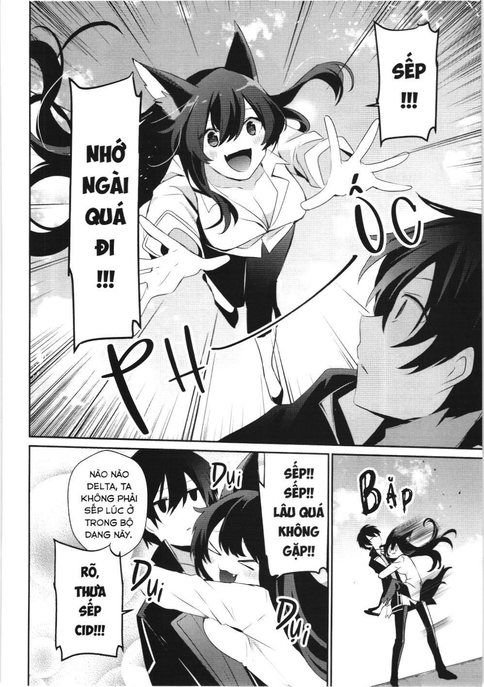 Chúa tể bóng tối (NXB Kim Đồng): Chapter 35