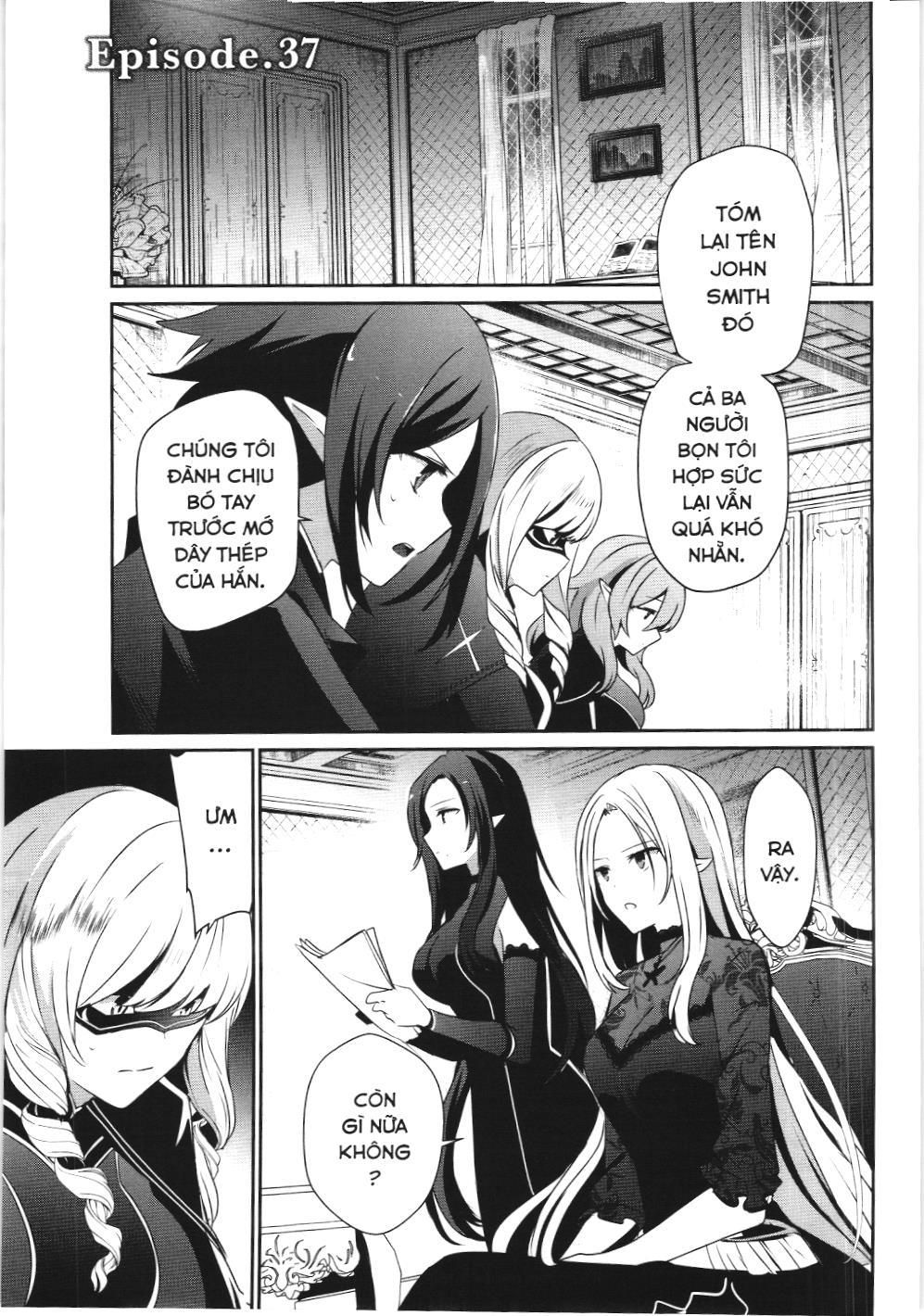 Chúa tể bóng tối (NXB Kim Đồng): Chapter 37