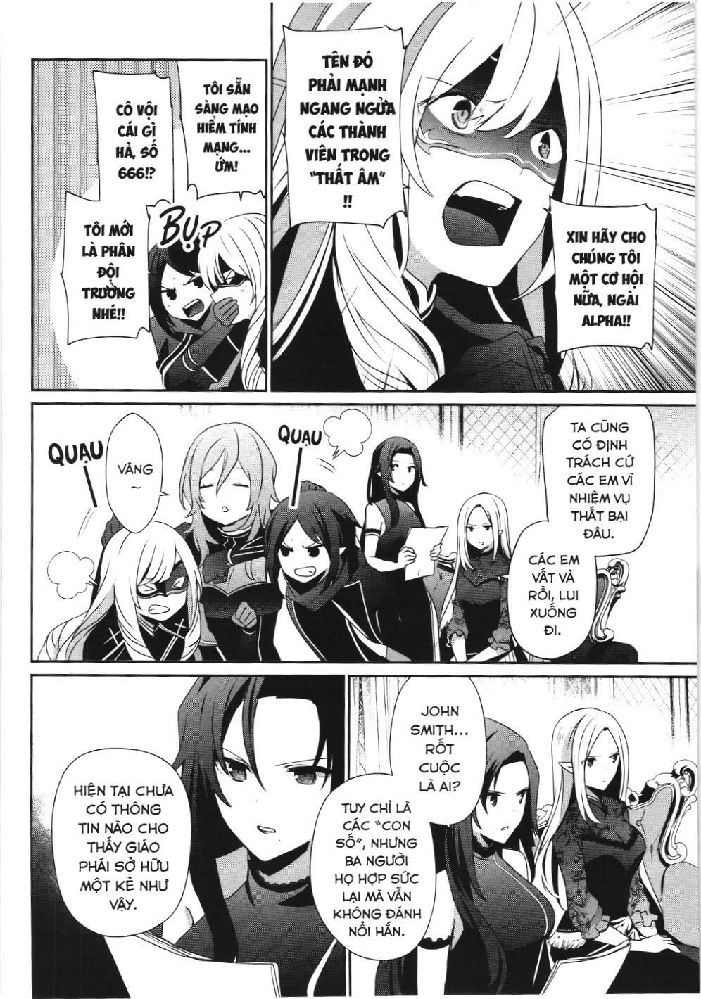 Chúa tể bóng tối (NXB Kim Đồng): Chapter 37