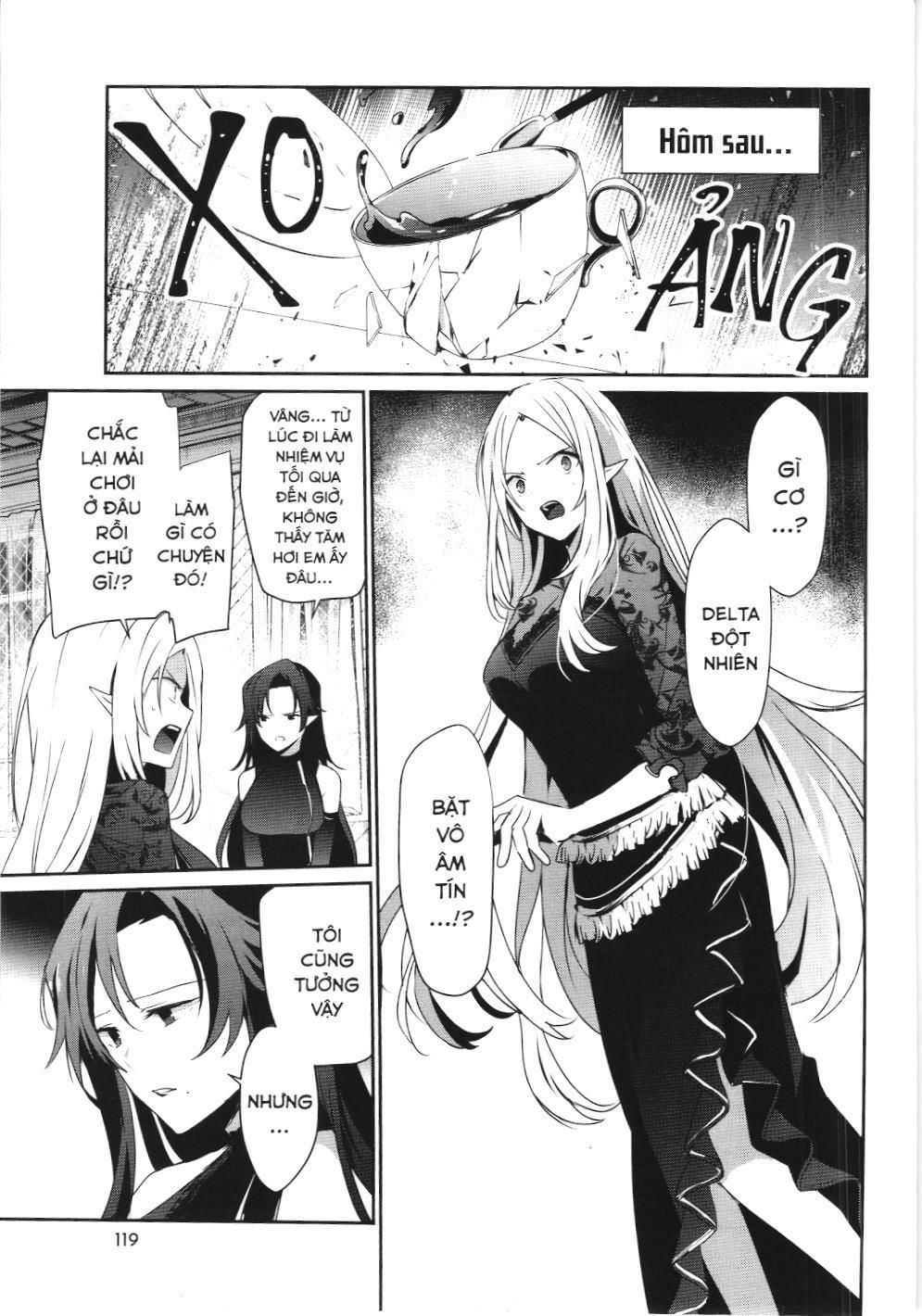 Chúa tể bóng tối (NXB Kim Đồng): Chapter 37