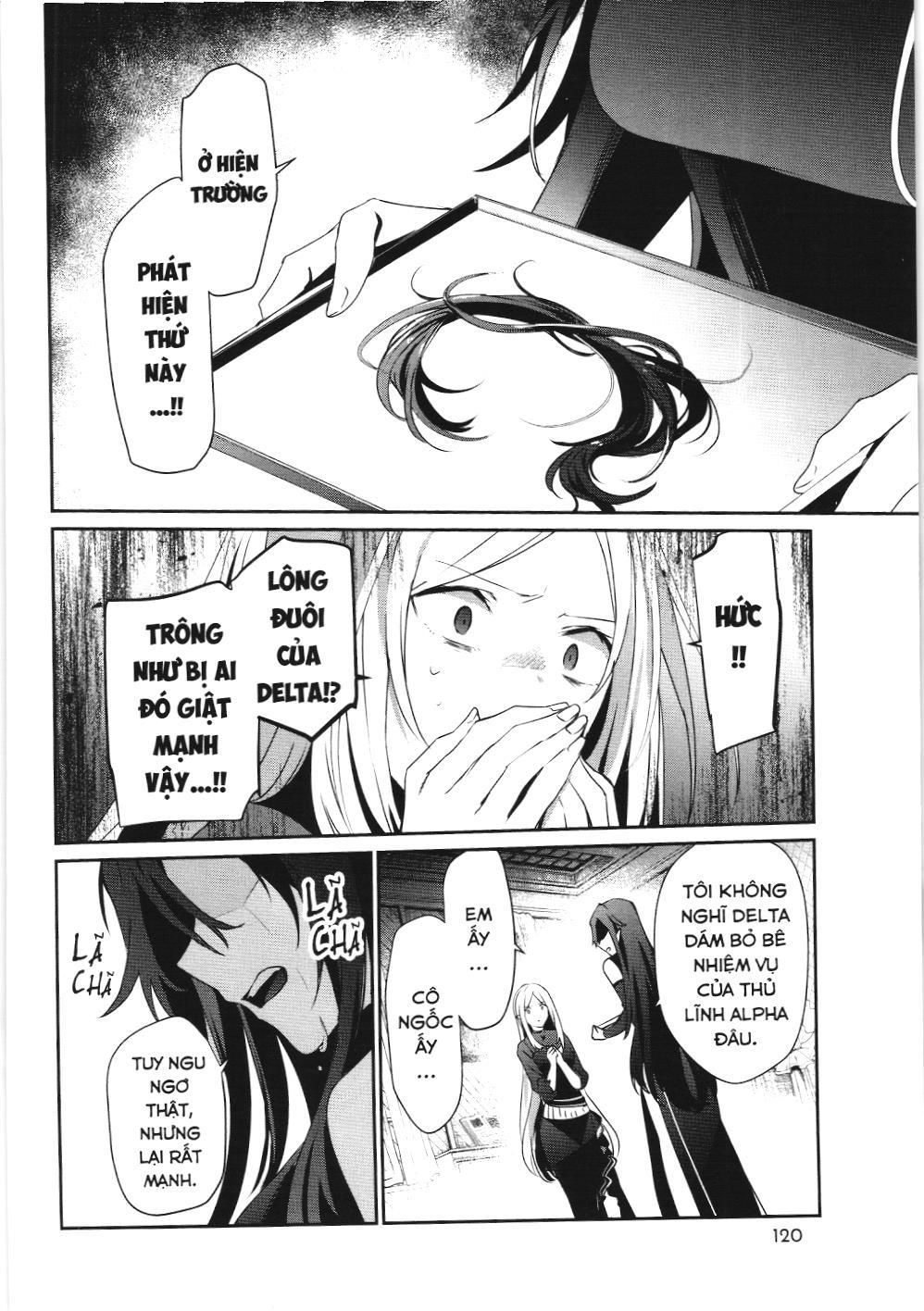 Chúa tể bóng tối (NXB Kim Đồng): Chapter 37