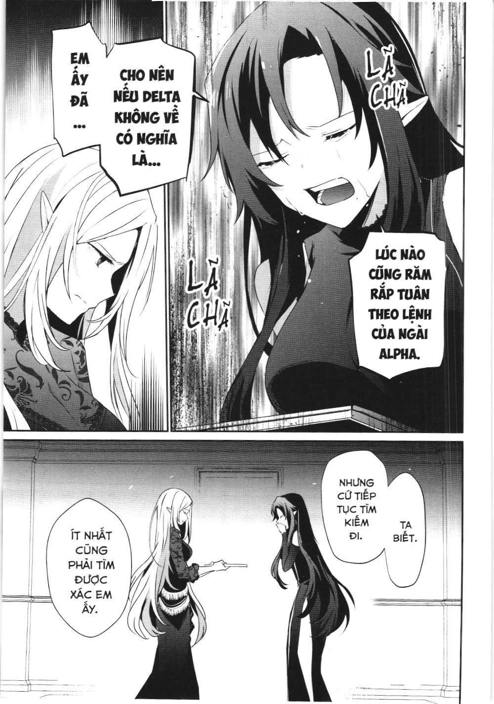 Chúa tể bóng tối (NXB Kim Đồng): Chapter 37