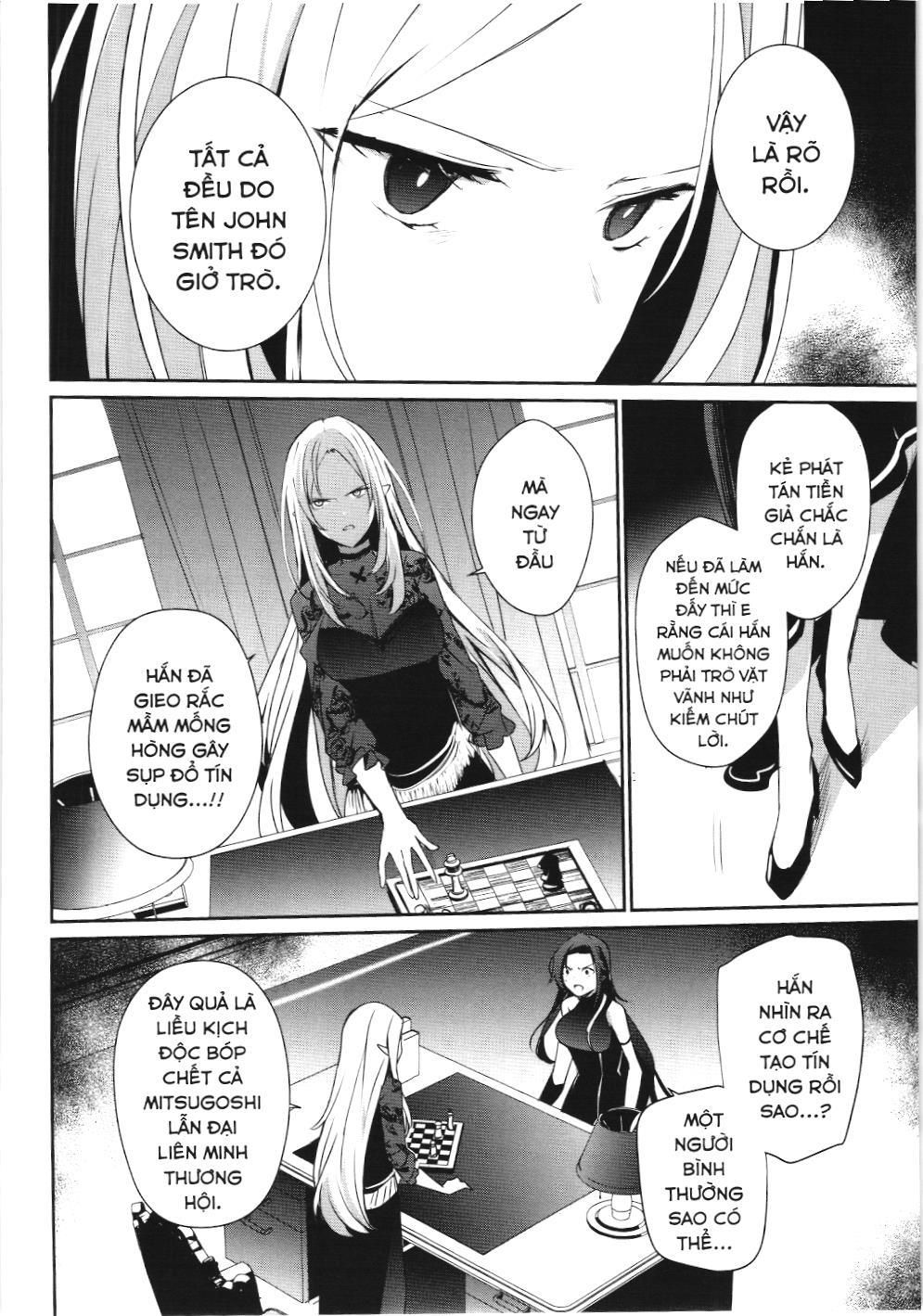 Chúa tể bóng tối (NXB Kim Đồng): Chapter 37