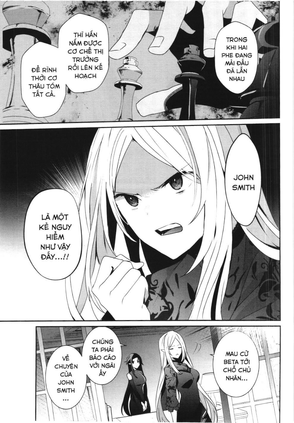 Chúa tể bóng tối (NXB Kim Đồng): Chapter 37