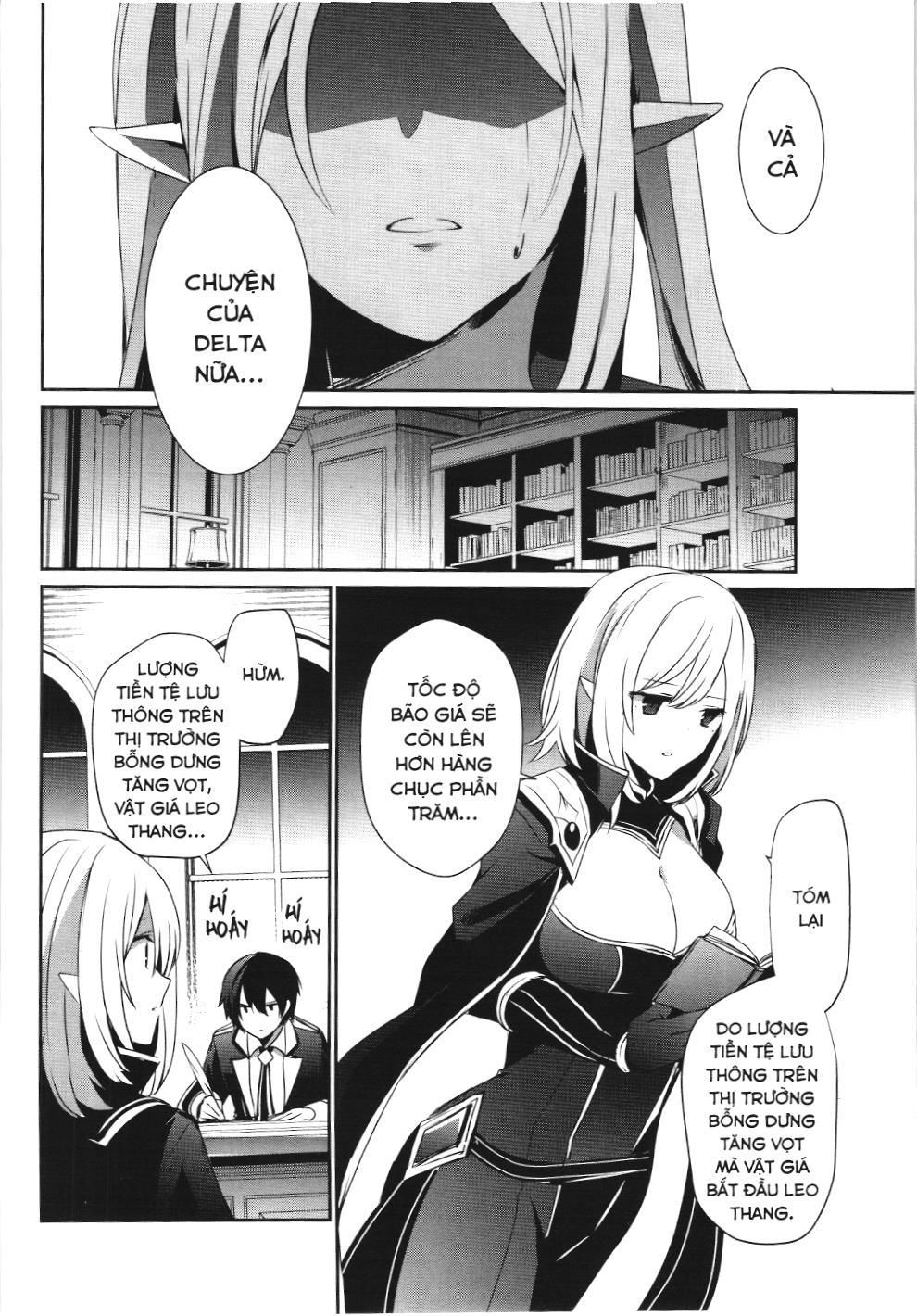 Chúa tể bóng tối (NXB Kim Đồng): Chapter 37