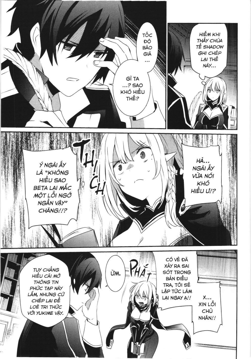 Chúa tể bóng tối (NXB Kim Đồng): Chapter 37