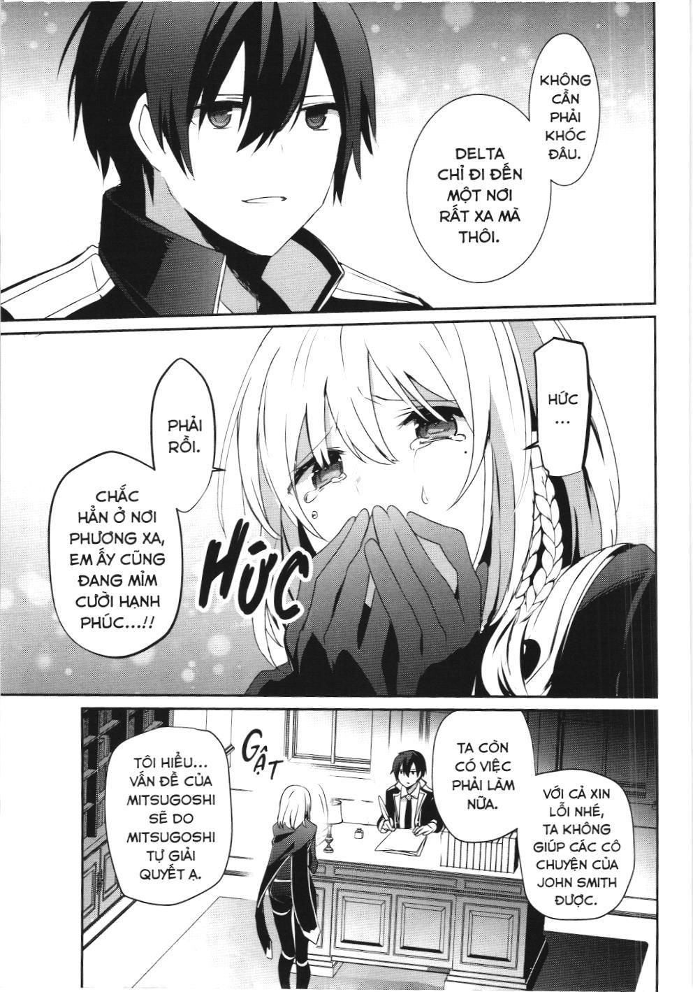 Chúa tể bóng tối (NXB Kim Đồng): Chapter 37