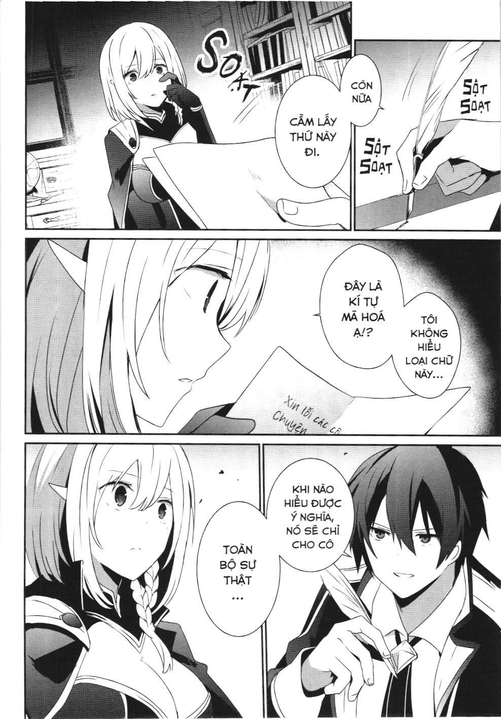 Chúa tể bóng tối (NXB Kim Đồng): Chapter 37