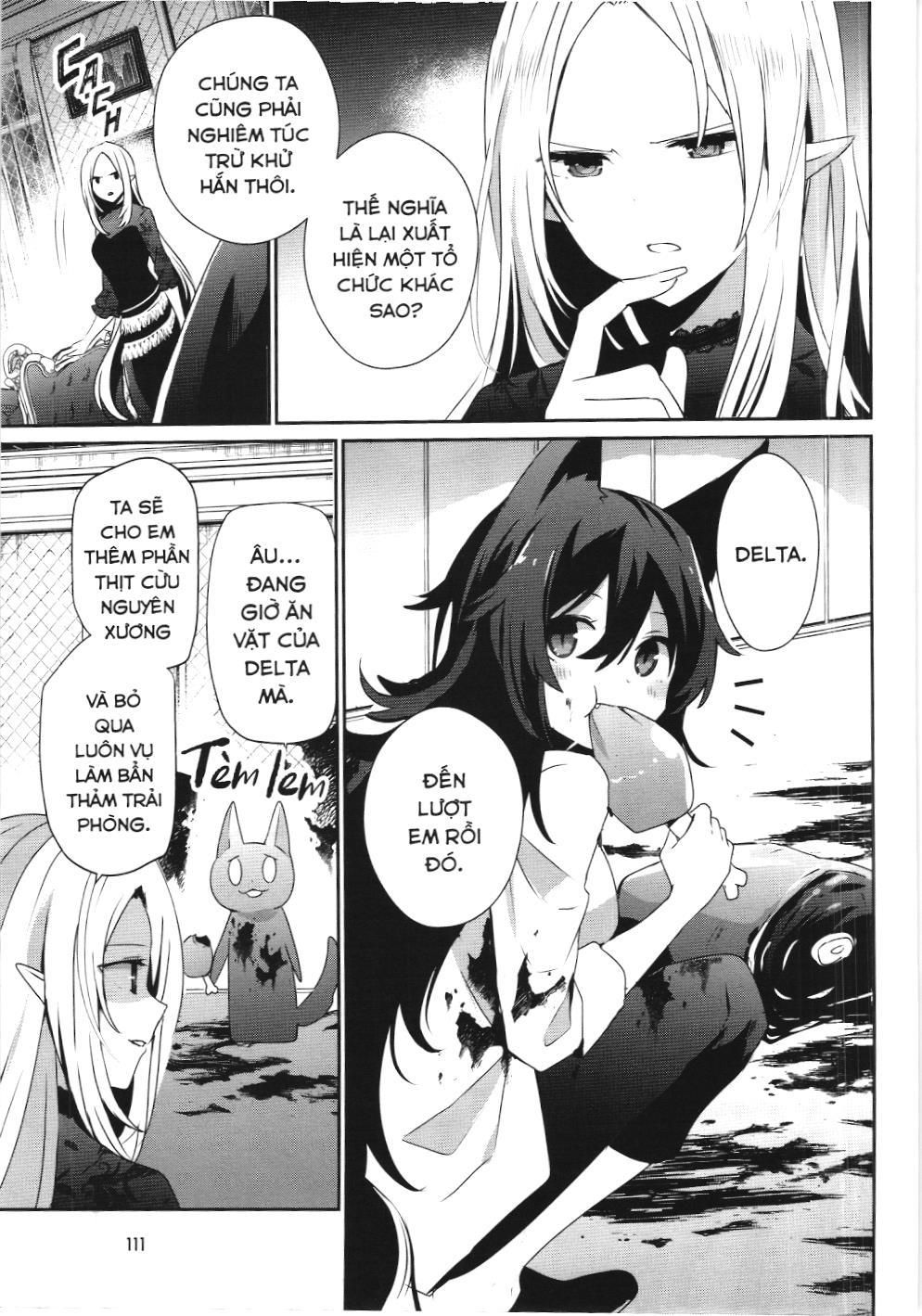 Chúa tể bóng tối (NXB Kim Đồng): Chapter 37