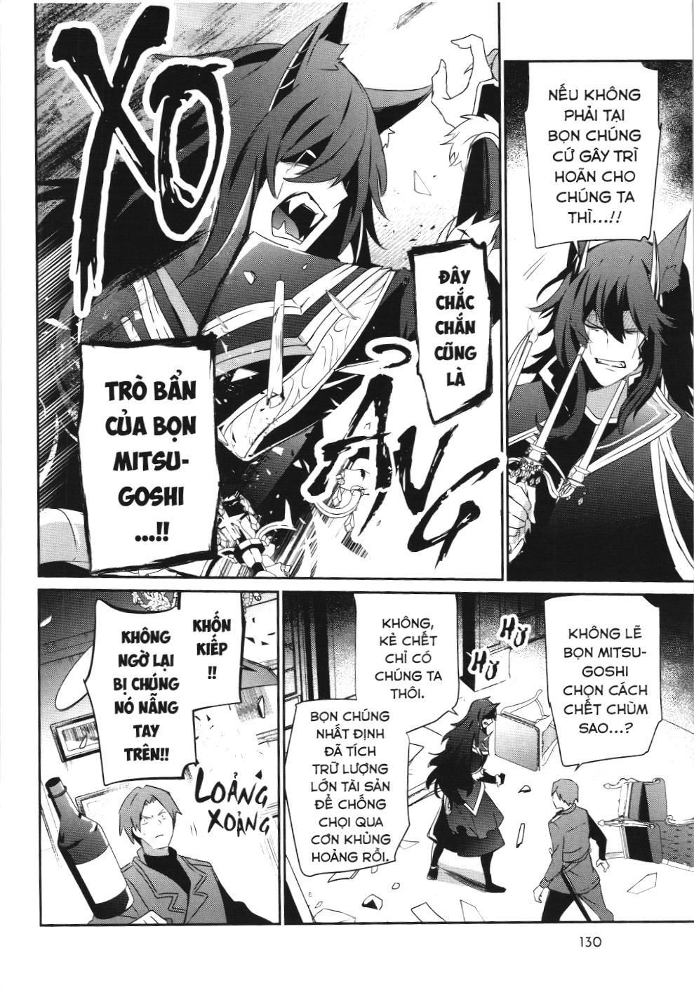 Chúa tể bóng tối (NXB Kim Đồng): Chapter 37