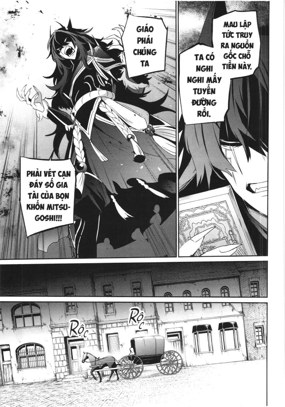 Chúa tể bóng tối (NXB Kim Đồng): Chapter 37