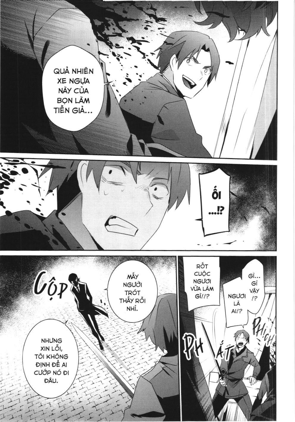 Chúa tể bóng tối (NXB Kim Đồng): Chapter 37