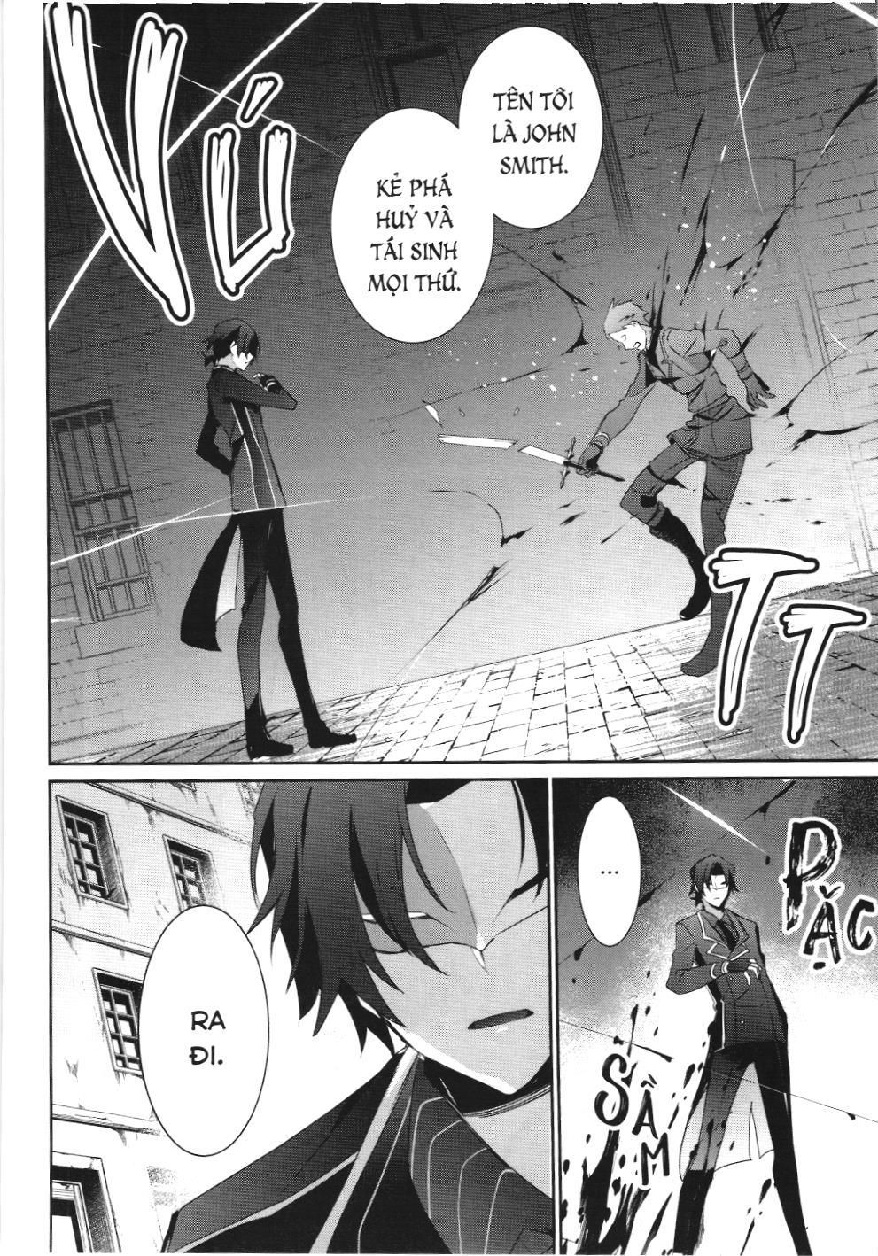 Chúa tể bóng tối (NXB Kim Đồng): Chapter 37