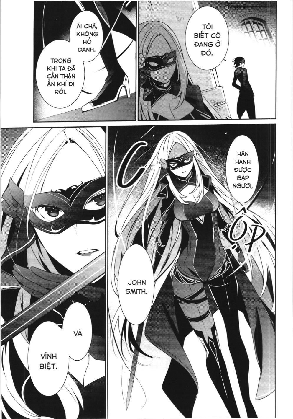 Chúa tể bóng tối (NXB Kim Đồng): Chapter 37
