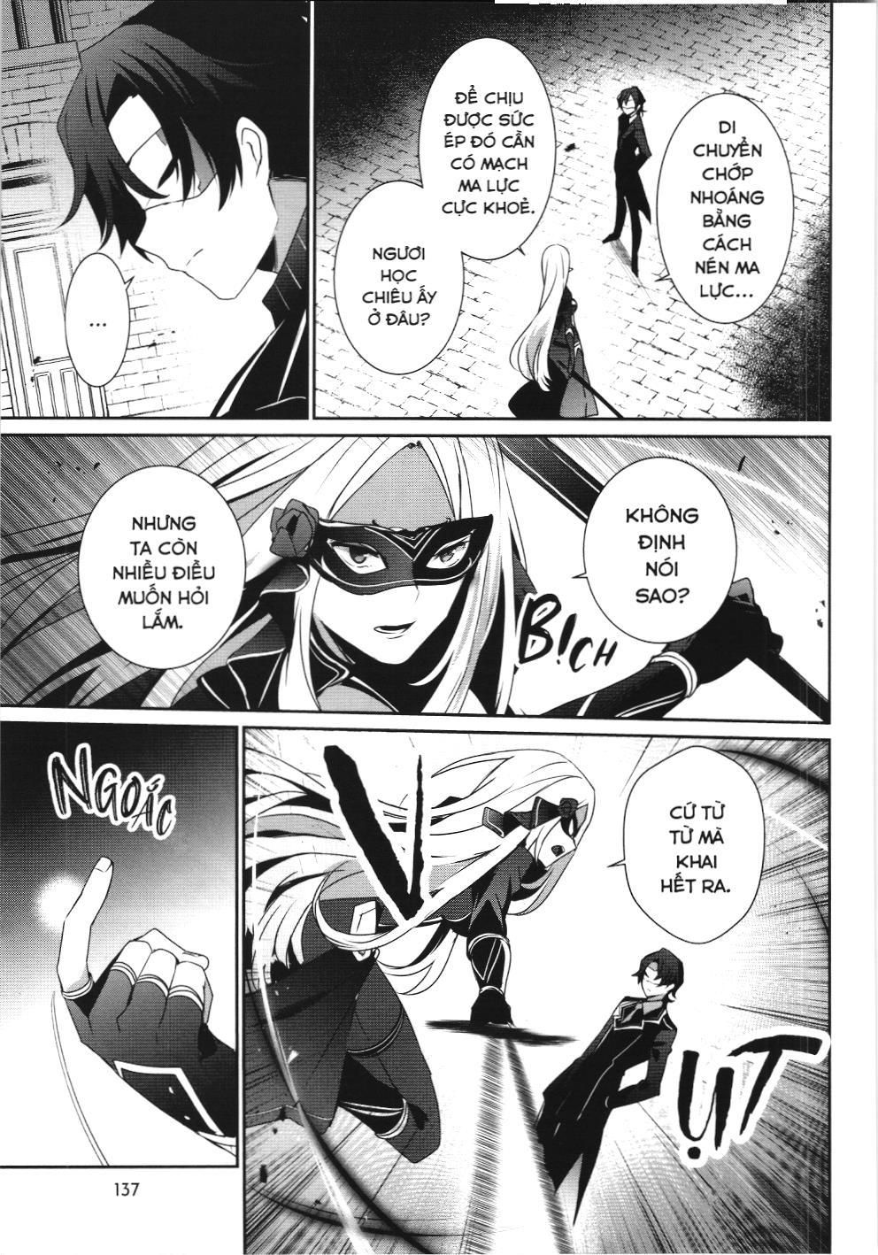 Chúa tể bóng tối (NXB Kim Đồng): Chapter 37