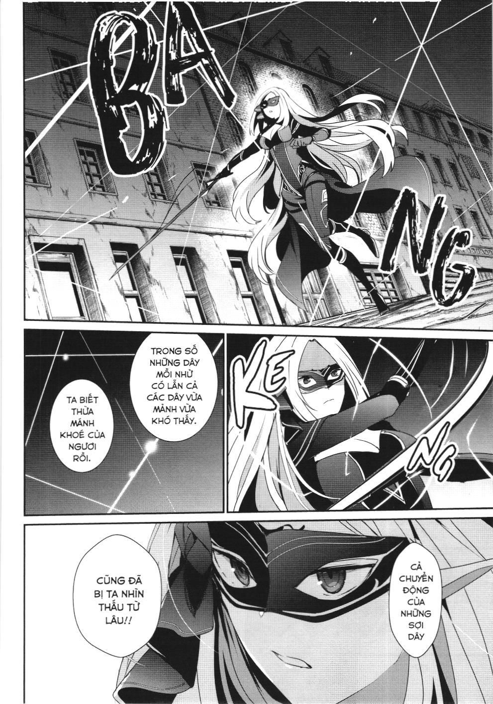 Chúa tể bóng tối (NXB Kim Đồng): Chapter 37