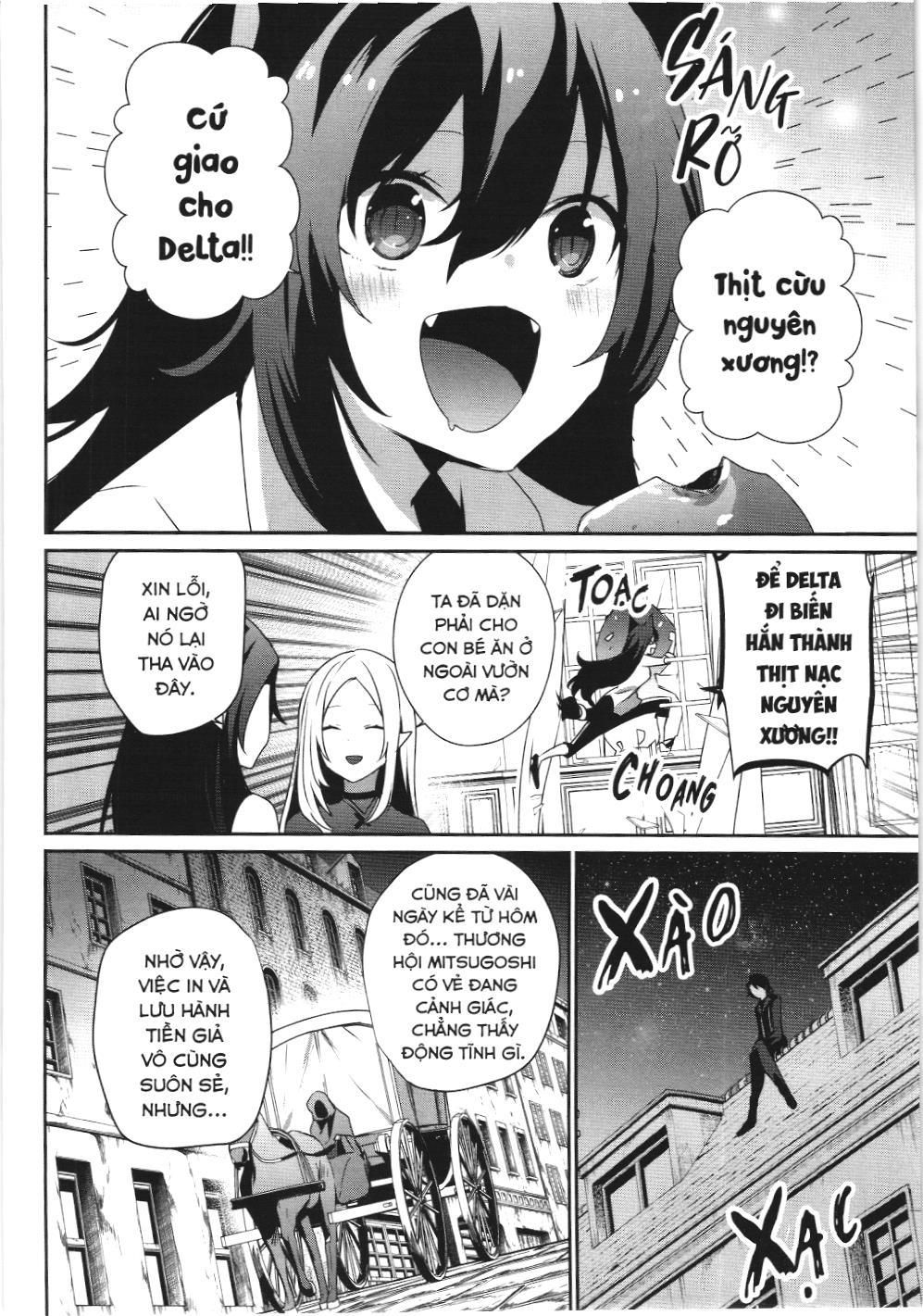 Chúa tể bóng tối (NXB Kim Đồng): Chapter 37