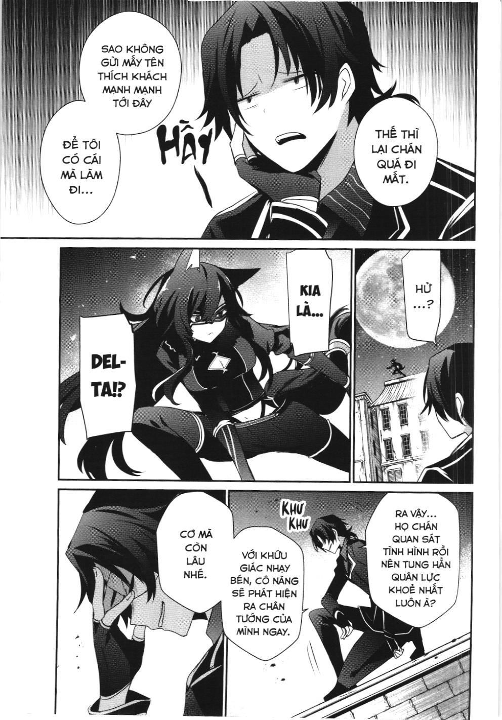 Chúa tể bóng tối (NXB Kim Đồng): Chapter 37