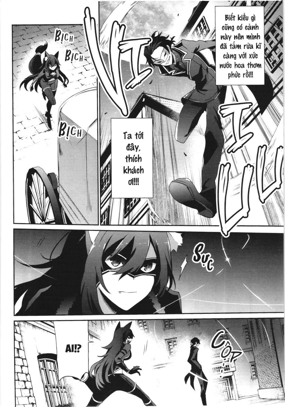 Chúa tể bóng tối (NXB Kim Đồng): Chapter 37