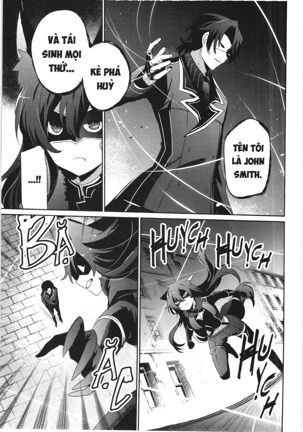 Chúa tể bóng tối (NXB Kim Đồng): Chapter 37